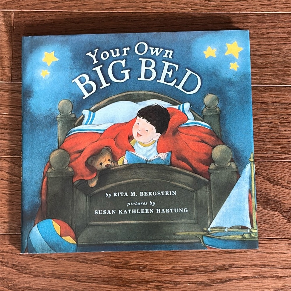 Your Own Big Bed Children's Book